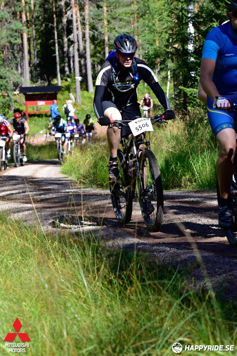 Bild från Cykelvasan 2016